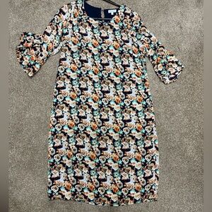 Sweet salt large floral dress